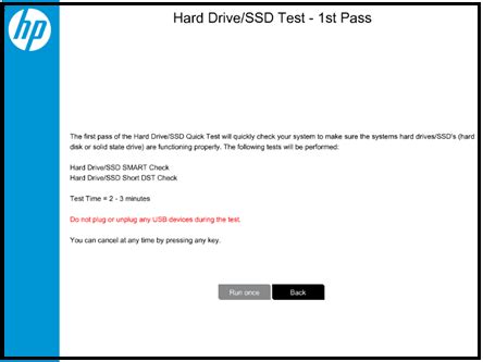 hard disk test hp|hp hard drive troubleshooting.